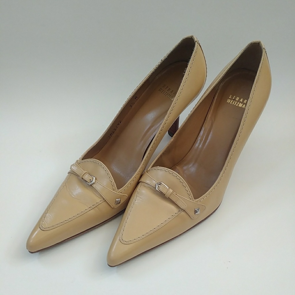 Stuart Weitzman Pointed Toes Dress Pumps 9.5M